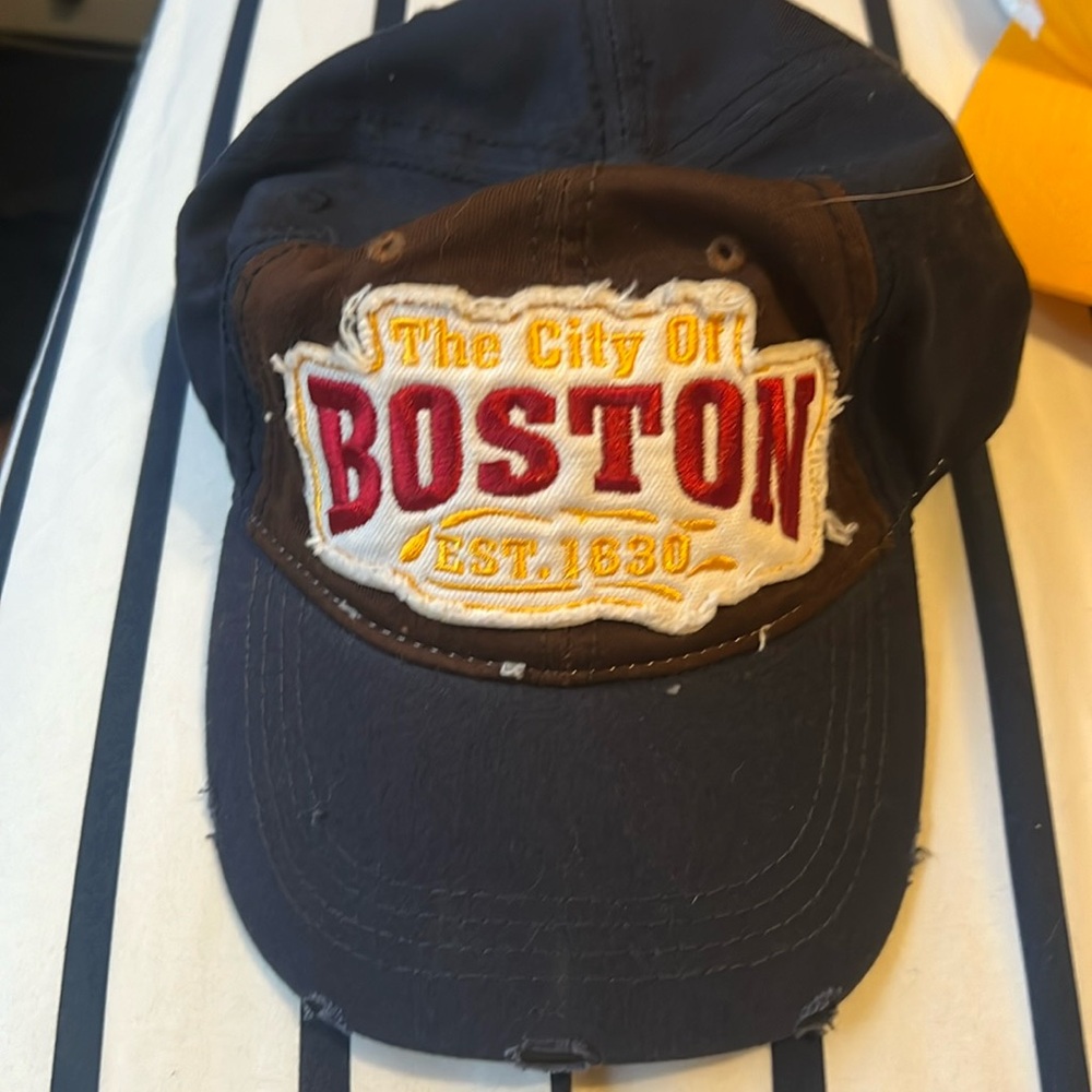 Boston hat